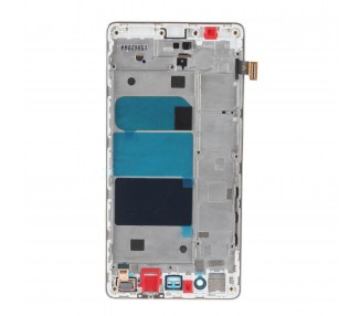 Kit Reparación Pantalla Para Huawei P8 Lite Con Marco Blanca
