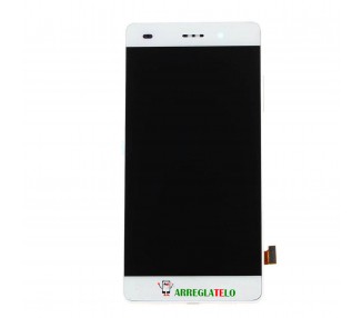 Kit Reparación Pantalla Para Huawei P8 Lite Con Marco Blanca