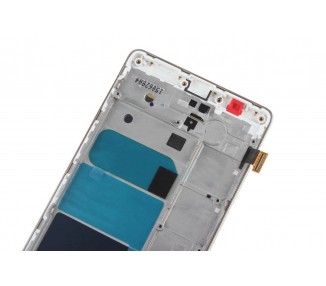 Kit Reparación Pantalla Para Huawei P8 Lite Con Marco Blanca