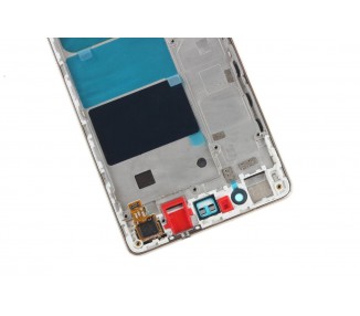 Kit Reparación Pantalla Para Huawei P8 Lite Con Marco Blanca