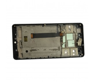 Kit Reparación Pantalla Para Bq Aquaris M5.5 Con Marco Blanca