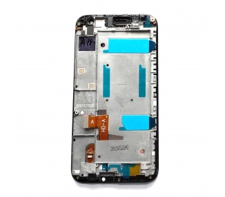 Kit Reparación Pantalla Para Huawei Ascend G7 G7-L01 L03 Hd-A Con Marco Negra