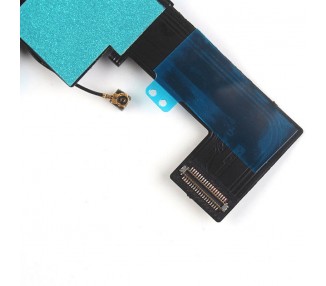 Flex Conector Carga + Jack Audio + Microfono + Antena Gsm iPhone Se Negro