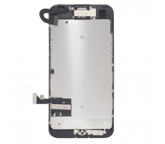 Kit Reparación Pantalla para iPhone 7 Con Componentes & Boton Inicio Negra