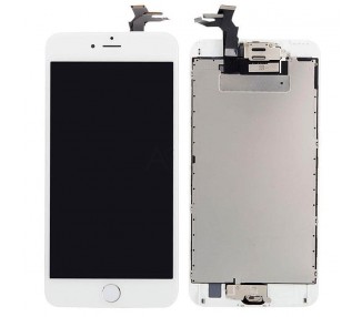 Kit Reparación Pantalla para iPhone 6S Plus Con Componentes Blanca