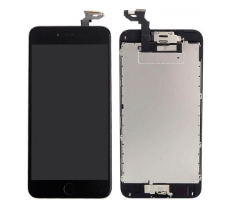 Kit Reparación Pantalla para iPhone 6S con Componentes & Boton Inicio Negra