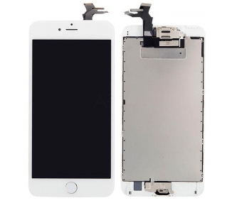 Kit Reparación Pantalla Para iPhone 6S Con Componentes & Boton Home Blanca