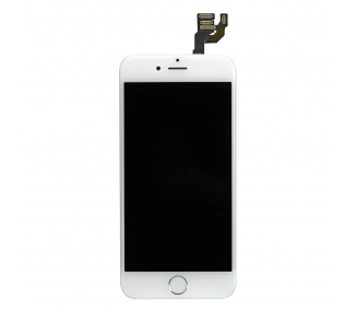 Kit Reparación Pantalla para iPhone 6 Plus Con Boton Inicio Blanca