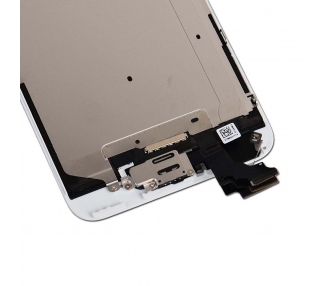 Kit Reparación Pantalla para iPhone 6 con Componentes & Boton Inicio Blanca