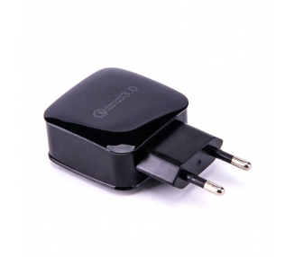 Quick Charge 3.0 Universal Charger - Color Black