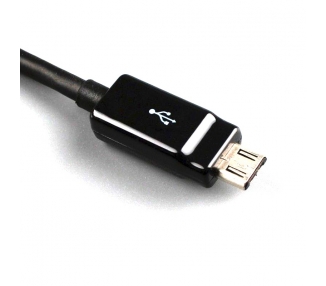 LG MCS-04ED Charger 1,8A + Micro USB Cable - Color Black