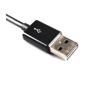 LG MCS-04ED Charger 1,8A + Micro USB Cable - Color Black
