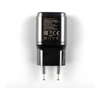 LG MCS-04ED Charger 1,8A + Micro USB Cable - Color Black