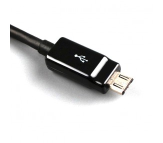 LG MCS-04ED Charger 1,8A + Micro USB Cable - Color Black