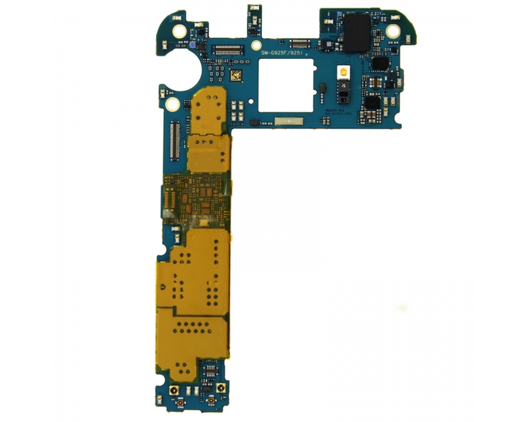 Placa Base Original Para Samsung Galaxy S6 Edge G925F Libre