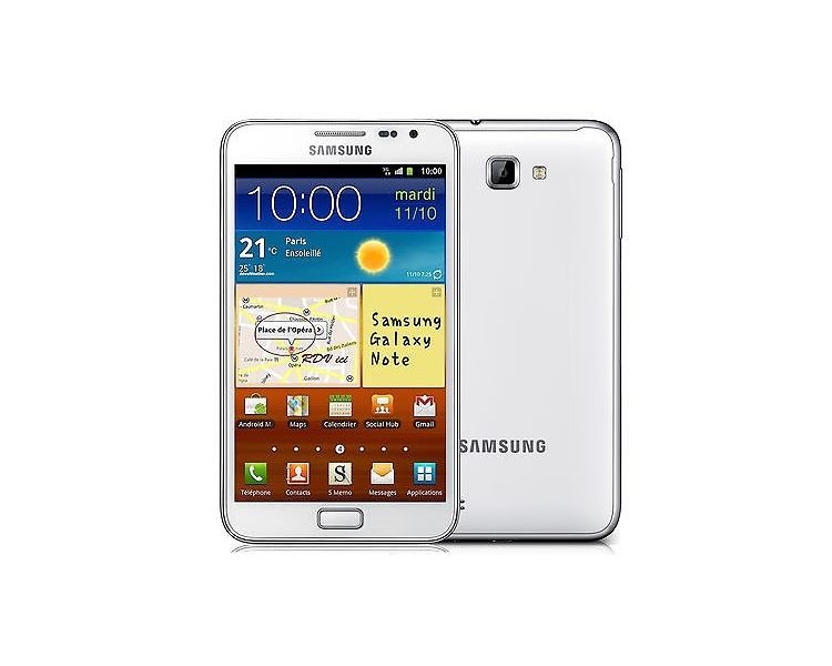 Samsung Galaxy Note Gt-N7000 -16GB, Blanco