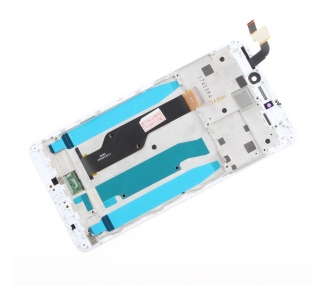 Kit Reparación Pantalla Para Xiaomi Redmi Note 4X Con Marco Blanca