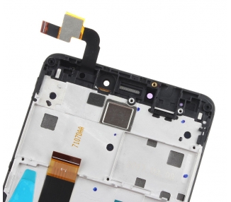 Kit Reparación Pantalla Para Xiaomi Redmi Note 4X con Marco Negra