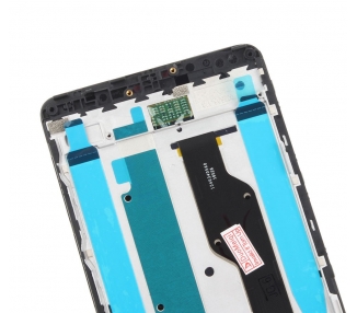 Kit Reparación Pantalla Para Xiaomi Redmi Note 4X con Marco Negra