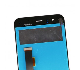 Kit Reparación Pantalla para Xiaomi Mi6 Mi 6 Con Lector Huella Negra