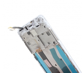 Kit Reparación Pantalla Para Xiaomi Redmi Note 4X Con Marco Blanca