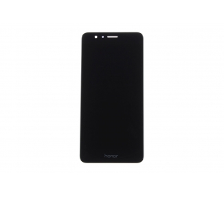 Plein écran pour Huawei Honor 8 Full Black Black ARREGLATELO - 2