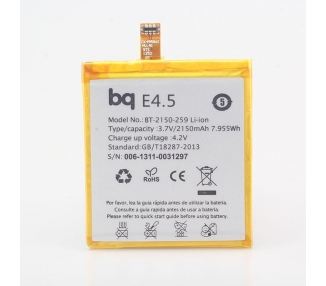 Bateria Compatible Con Bq Aquaris E4.5 E4,5 E 4.5 E 4,5