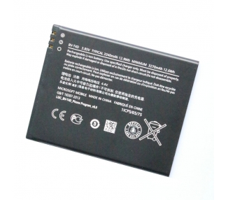 Battery For Nokia Lumia 950 XL , Part Number: BV-T4D