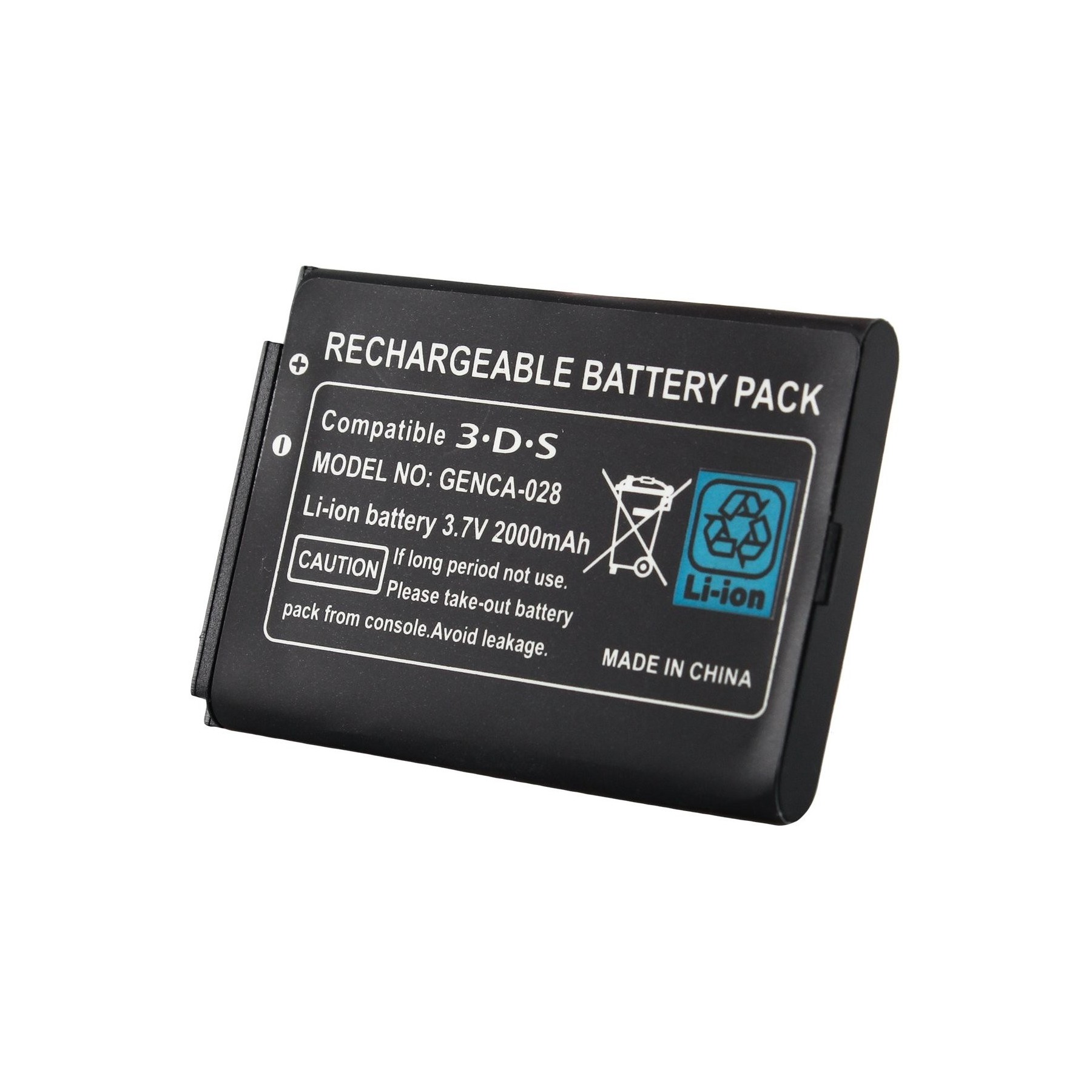 Bateria Compatible Ctr-003 Para Nintendo 3Ds / 2Ds 2D Nds 3D