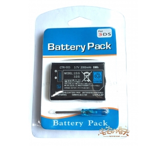 Bateria Compatible Ctr-003 Para Nintendo 3Ds / 2Ds 2D Nds 3D