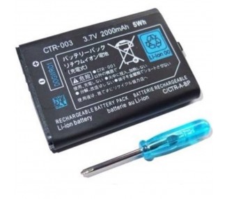 Bateria Compatible Ctr-003 Para Nintendo 3Ds / 2Ds 2D Nds 3D