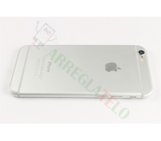 Apple iPhone 6 16GB, Plata,  Reacondicionado, Grado A+
