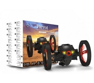 Parrot Jumping Sumo Wi-Fi Controlled Insectoid Robot With Camera (Black) UK POST