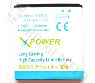 Batterie BA800 BA-800 PA Sony Xperia S LT26i ARC HD V LT25i ARC S HAUTE CAPACITÉ  - 1