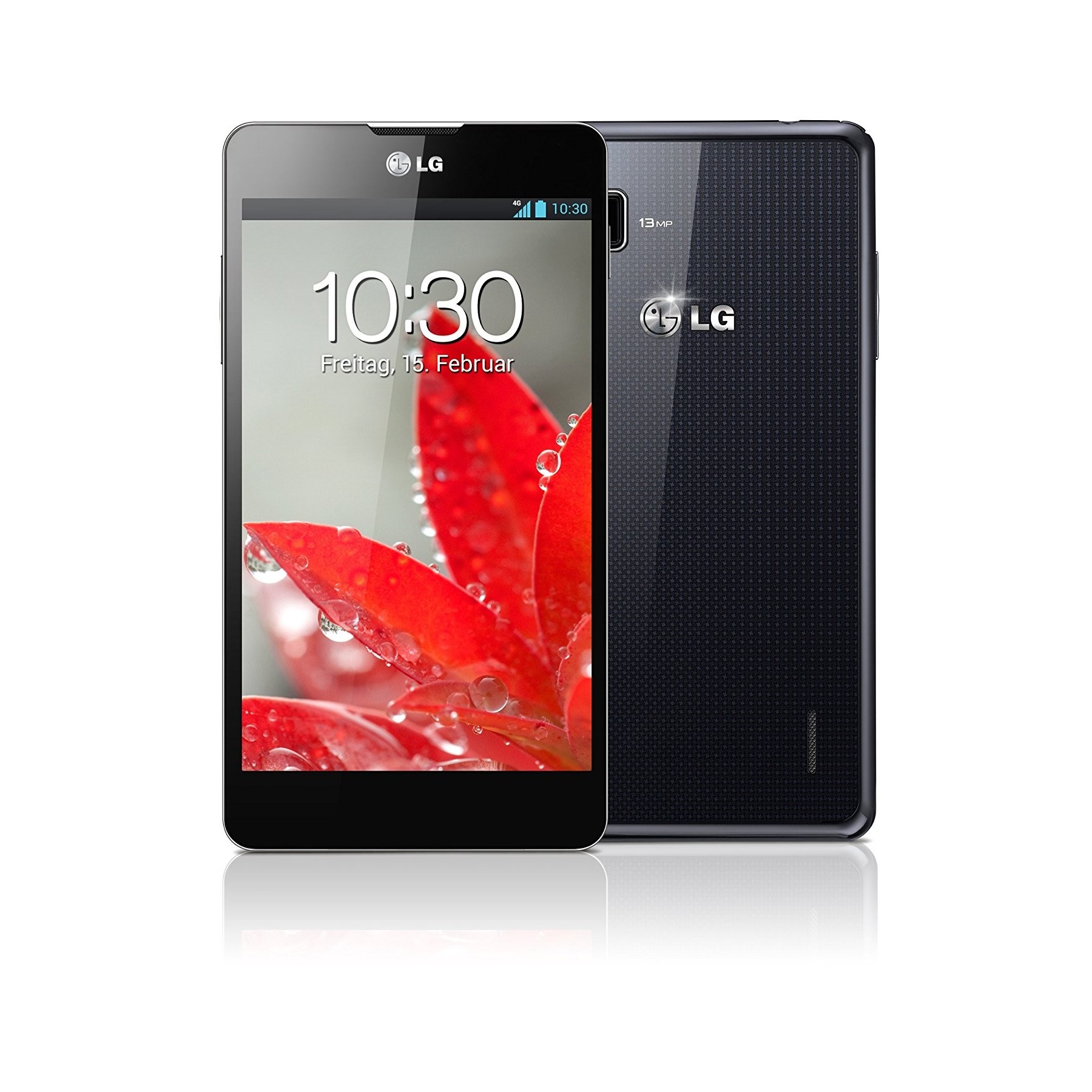 LG Optimus G | Black | 32GB | Refurbished | Grade A+