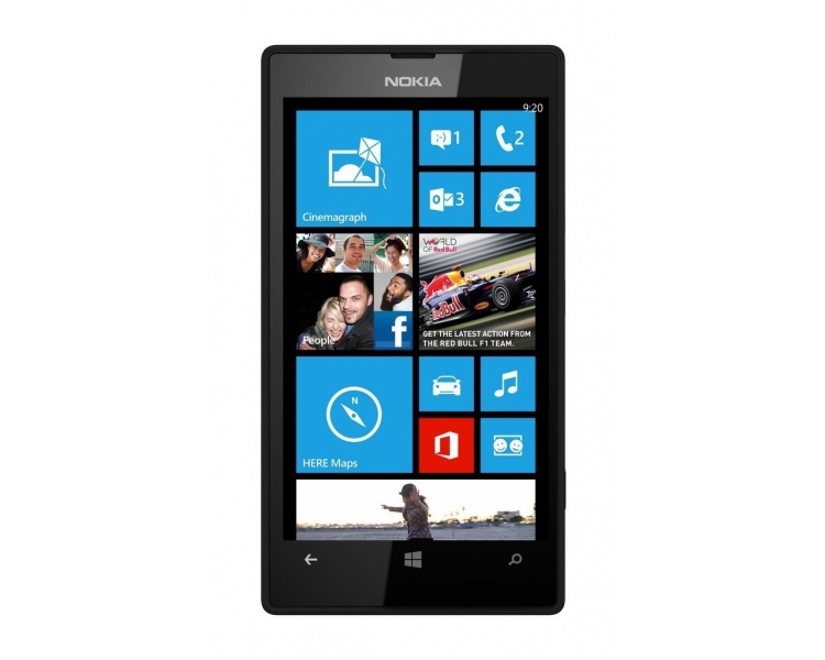 Nokia Lumia 520, De Fabrica Nuevo, Blanco