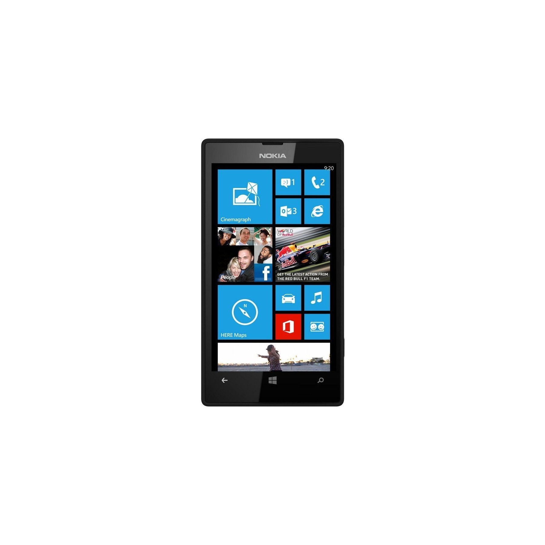 Nokia Lumia 520 | White | 8GB | Refurbished | Grade A+