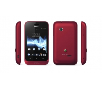 Sony Xperia Tipo | Red | 4GB | Refurbished | Grade A+