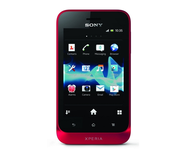 Sony Xperia Tipo Tapioca St21, Rojo