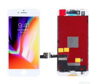 Kit Reparación Pantalla Completa Retina Para iPhone 8 Plus Blanca