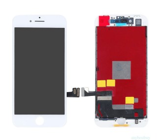 Kit Reparación Pantalla Completa Retina Para iPhone 8 Plus Blanca