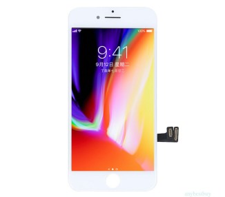 Kit Reparación Pantalla Completa Retina Para iPhone 8 Plus Blanca