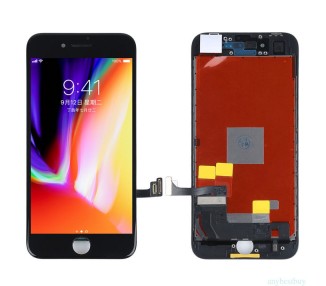 Kit Reparación Pantalla Completa Retina Para iPhone 8 Plus Negra