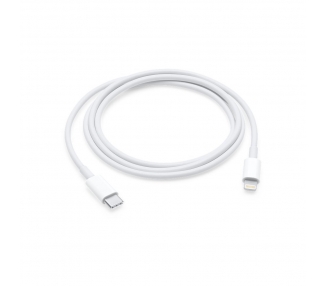 Cable USB-C Type C to Lightning Cable 1M - Color White