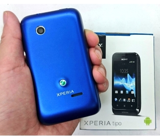 Sony Xperia Tipo Tapioca St21, Gps, Android, Azul