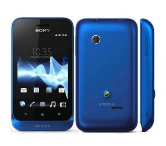 Sony Xperia Tipo | Blue | 4GB | Refurbished | Grade A+