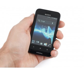 Sony Xperia Tipo | Black | 4GB | Refurbished | Grade A+