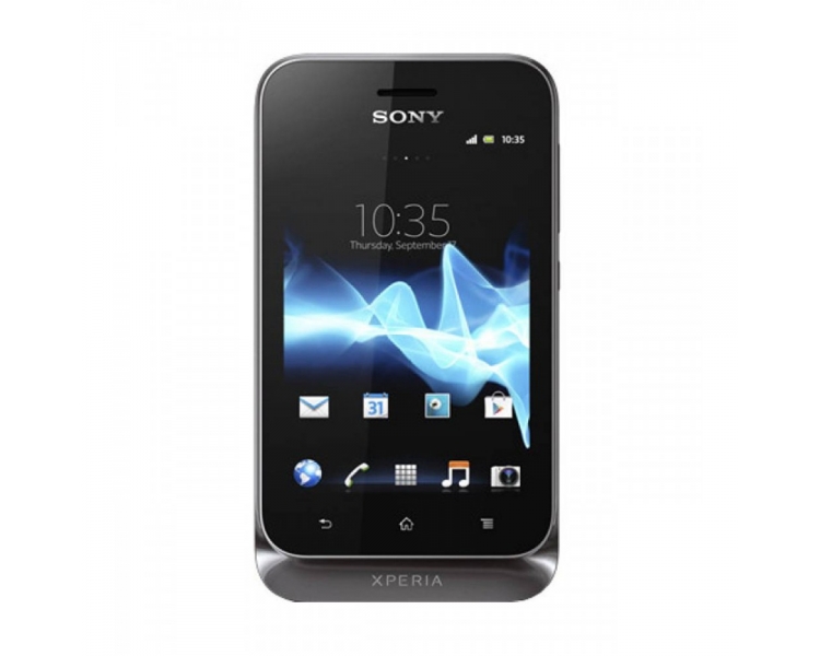 Sony Xperia Tipo | Black | 4GB | Refurbished | Grade A+