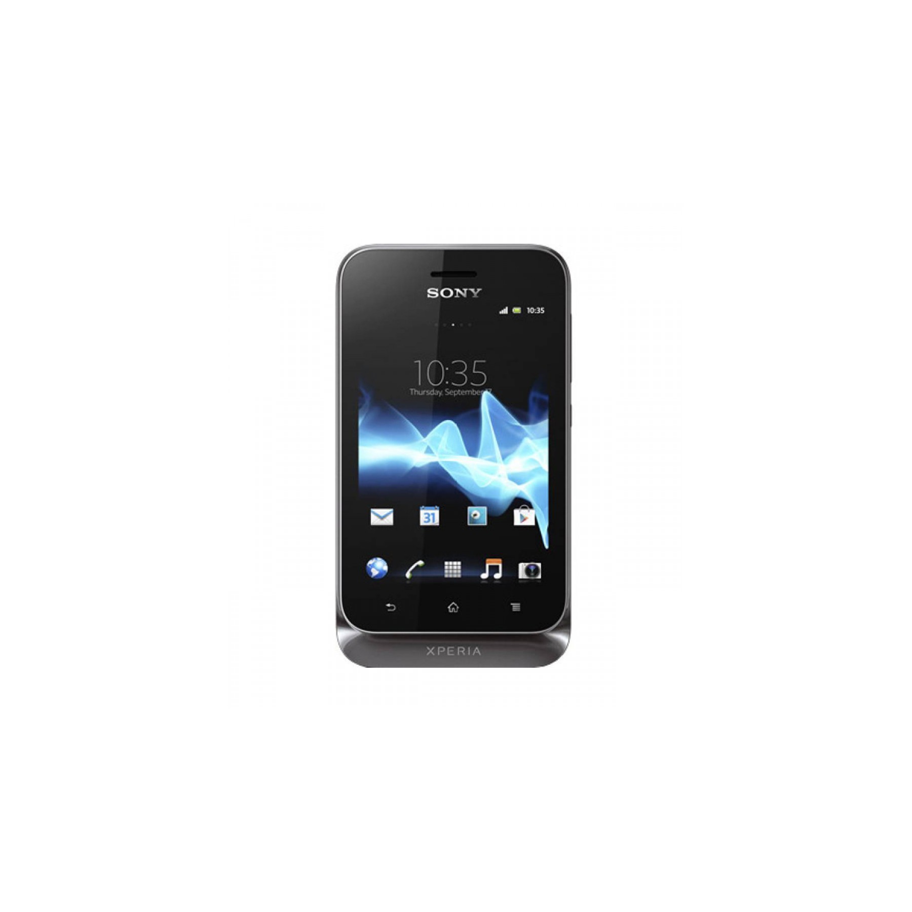 Sony Xperia Tipo | Black | 4GB | Refurbished | Grade A+