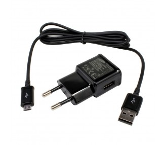 Cargador Original Para Samsung Galaxy S3 S6 S7 S5 S4 Edge Note 2 3 4 5 Mas Lg Bq